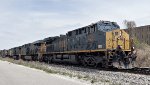 CSX 7233 leads M369.